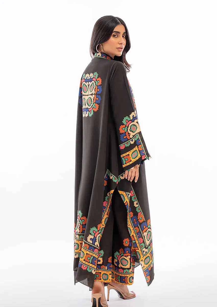 Black bold tunic
