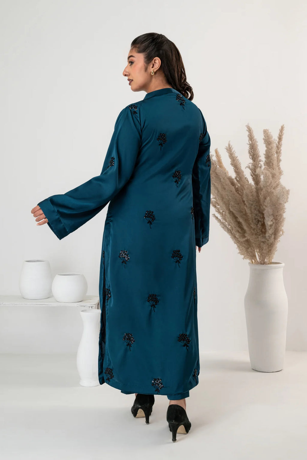 PEARL FUSION TRIPLE GEORGETTE FABRIC 2 Piece Set