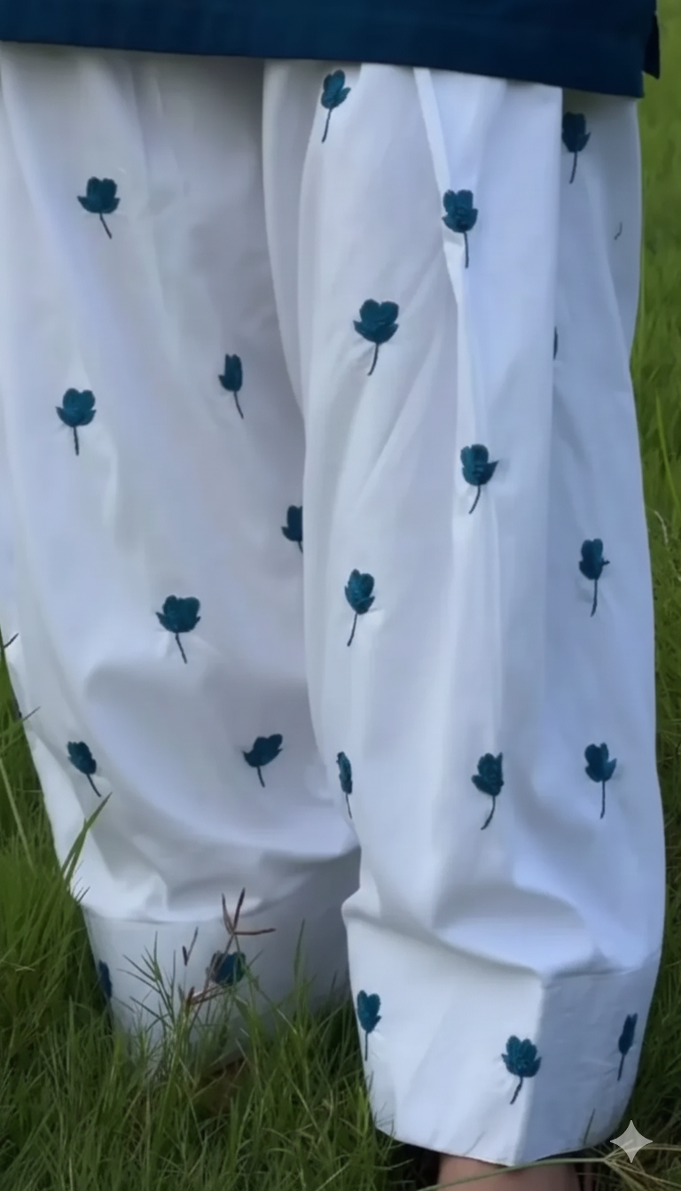 Blue Cherry 2PC