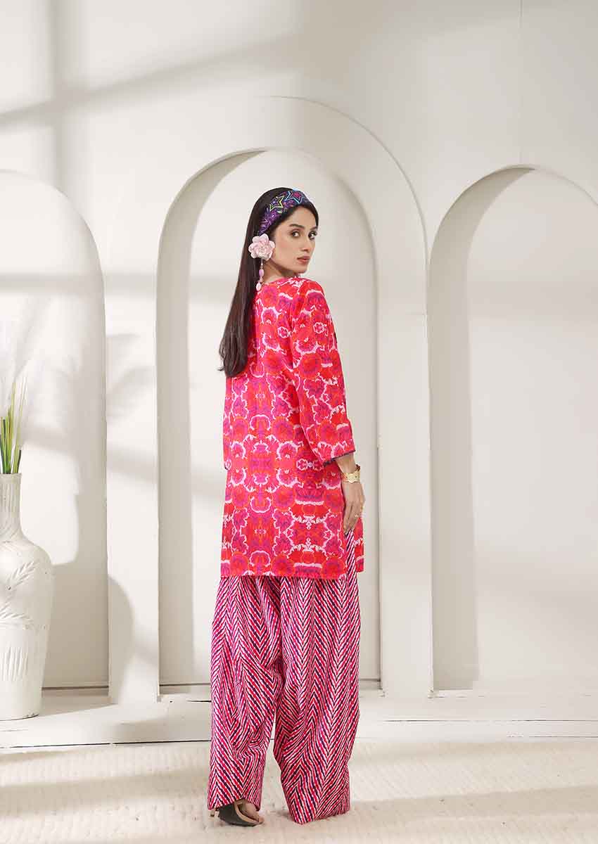 Marjan Farshi Shalwar Suit