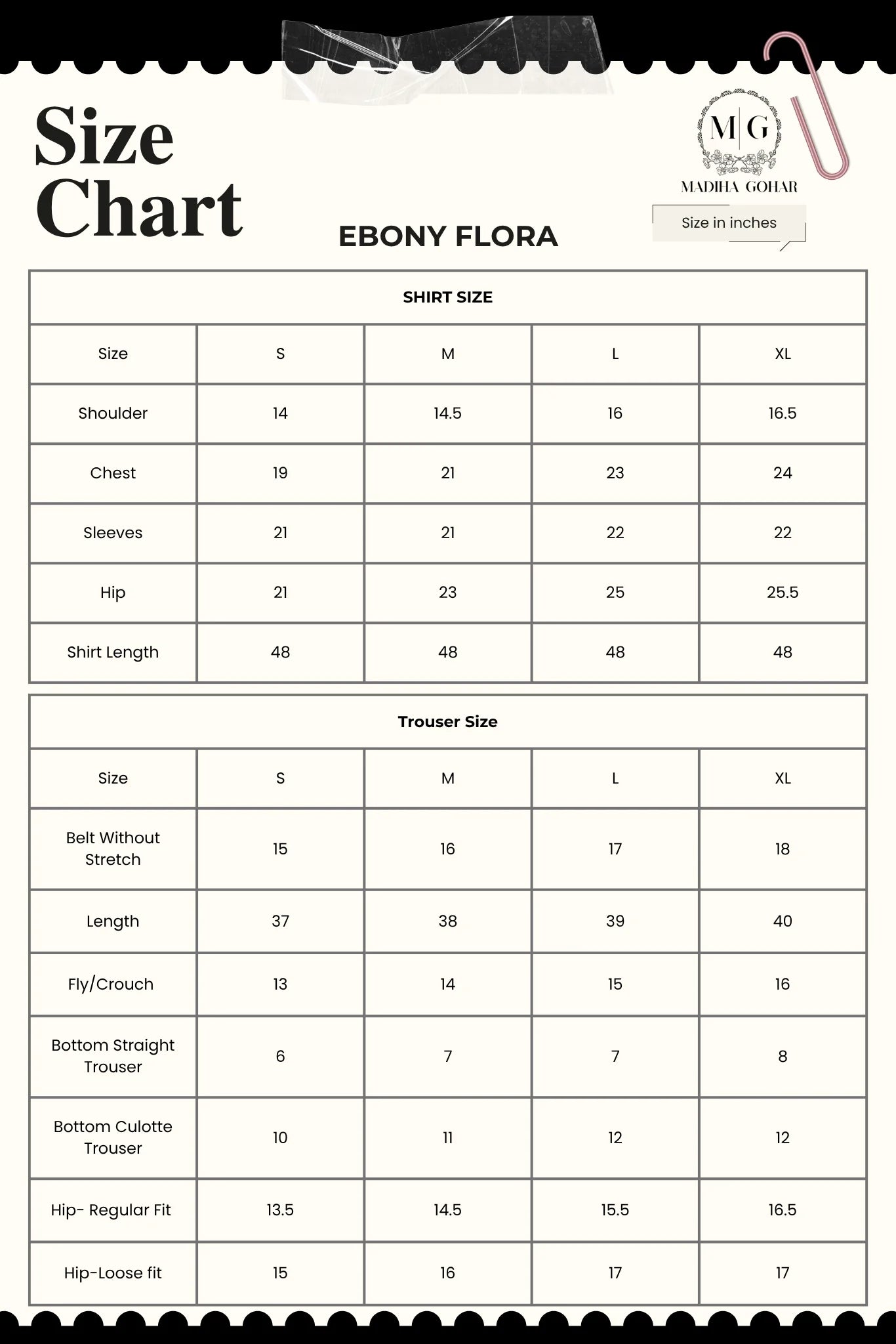Ebony Flora