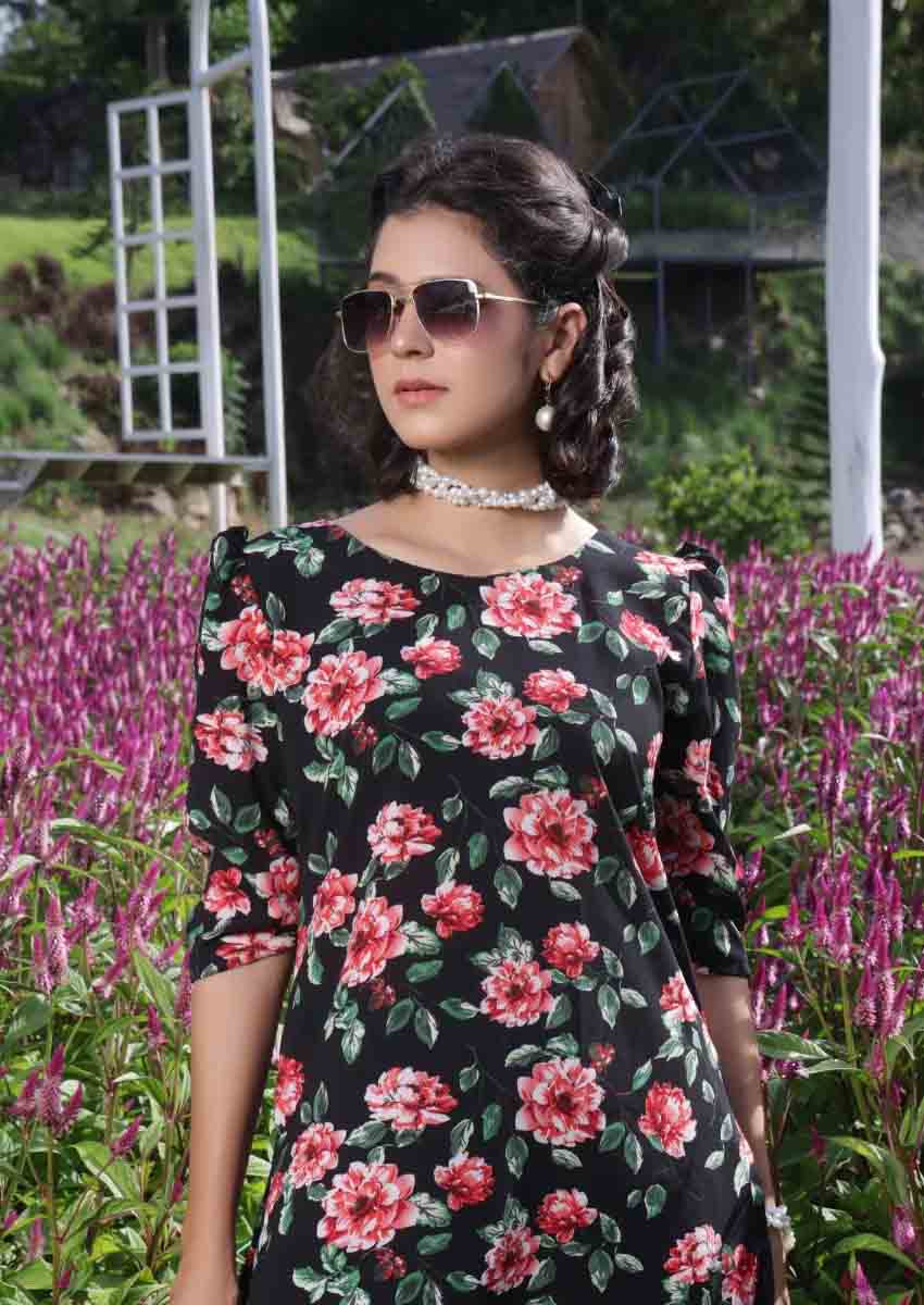 Ruby Bloom Farshi Shalwar