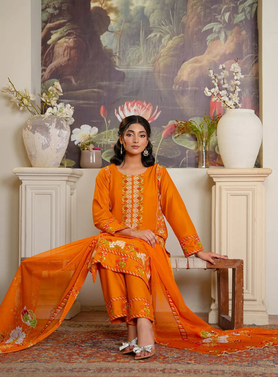 Mustard Elegance