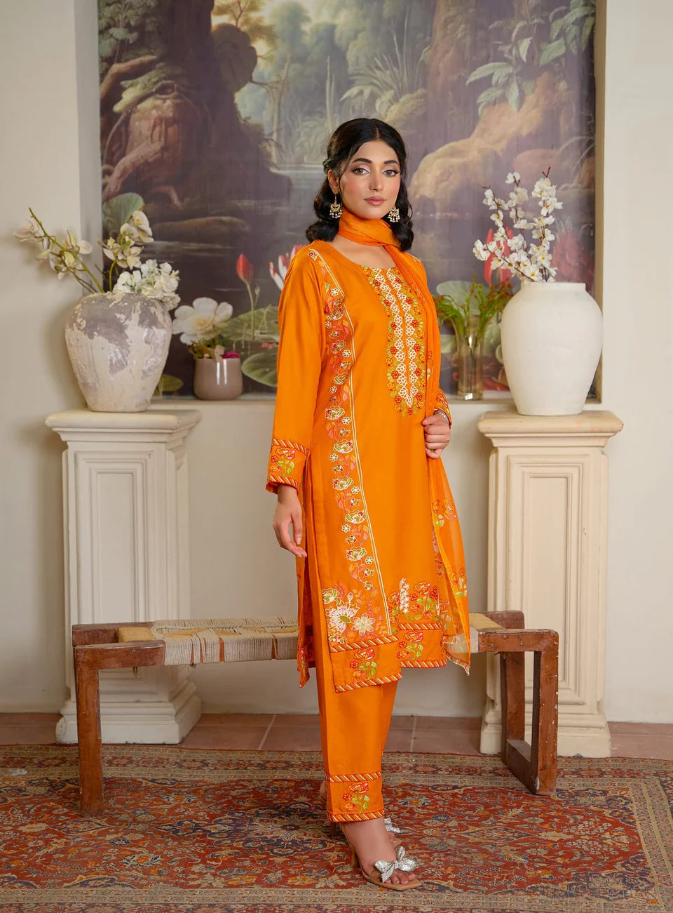 Mustard Elegance