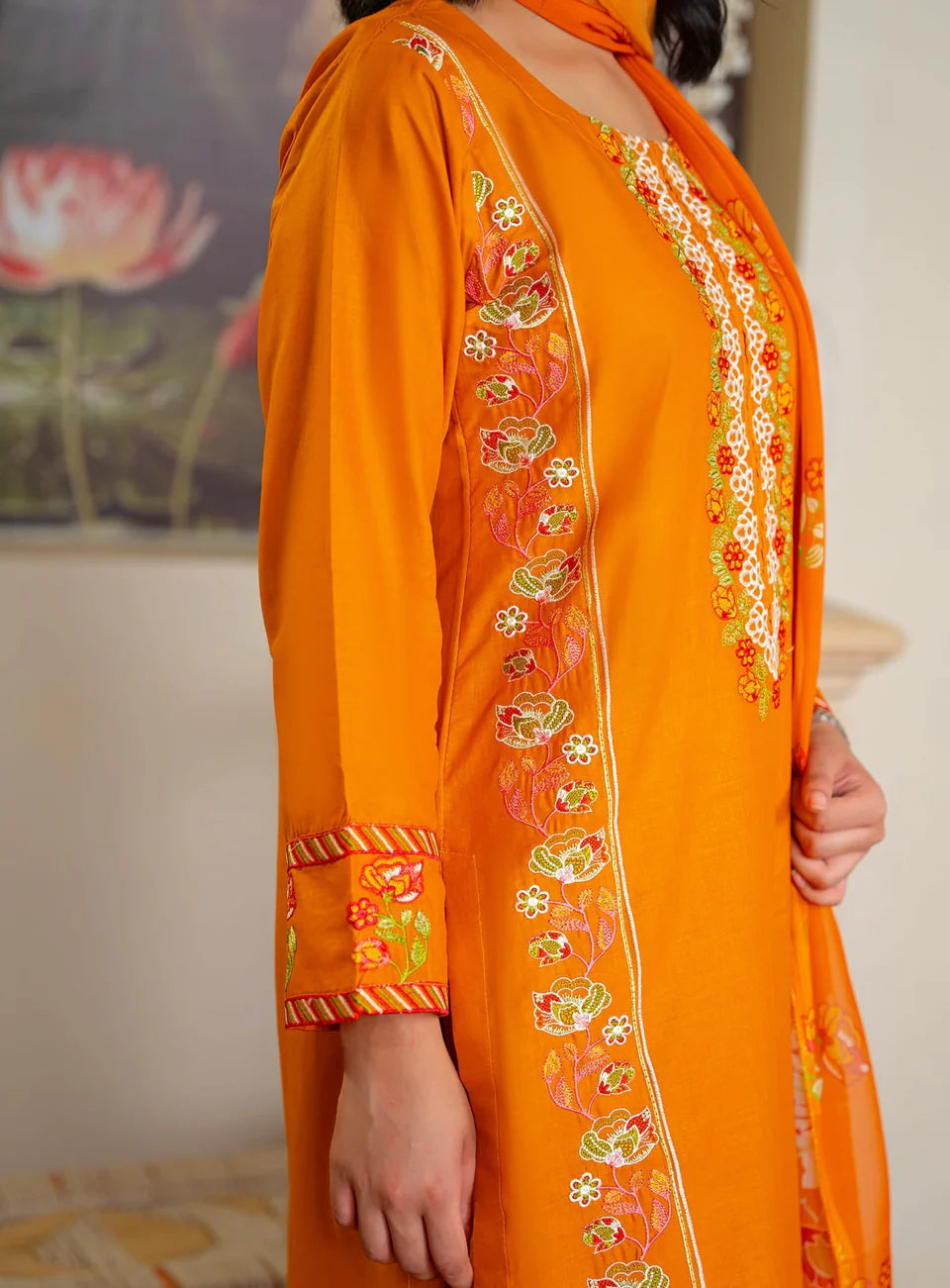 Mustard Elegance