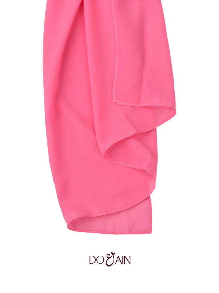 Pink Sorbet Scarf