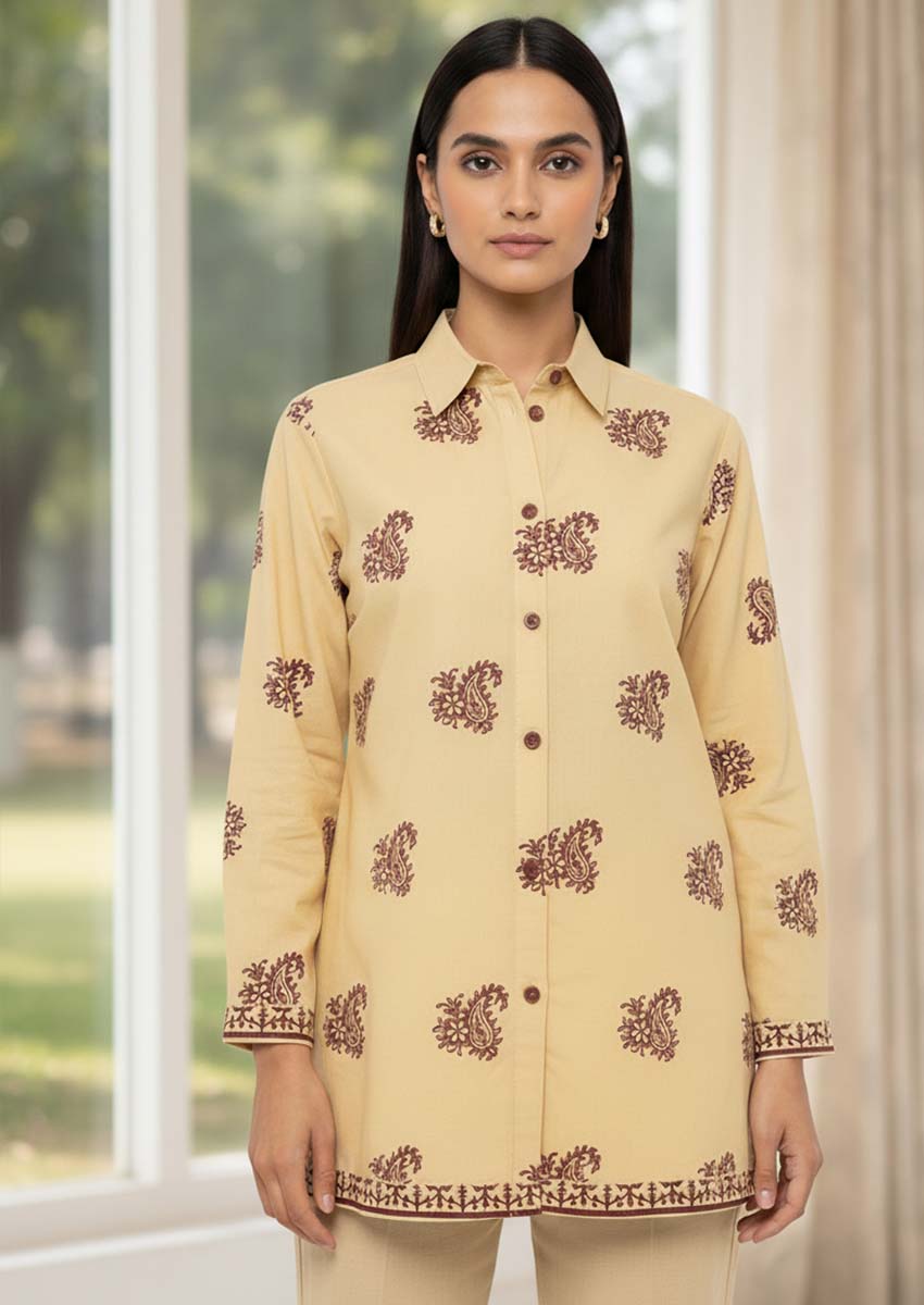 KRANDI BLOCK PRINTED SHIRT