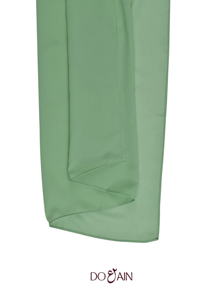 Soft Mint Scarf
