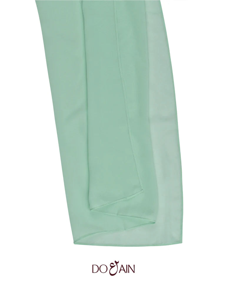 Aqua Scarf