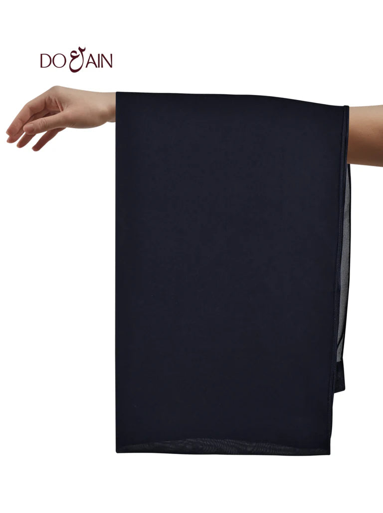 Noir Blue Scarf