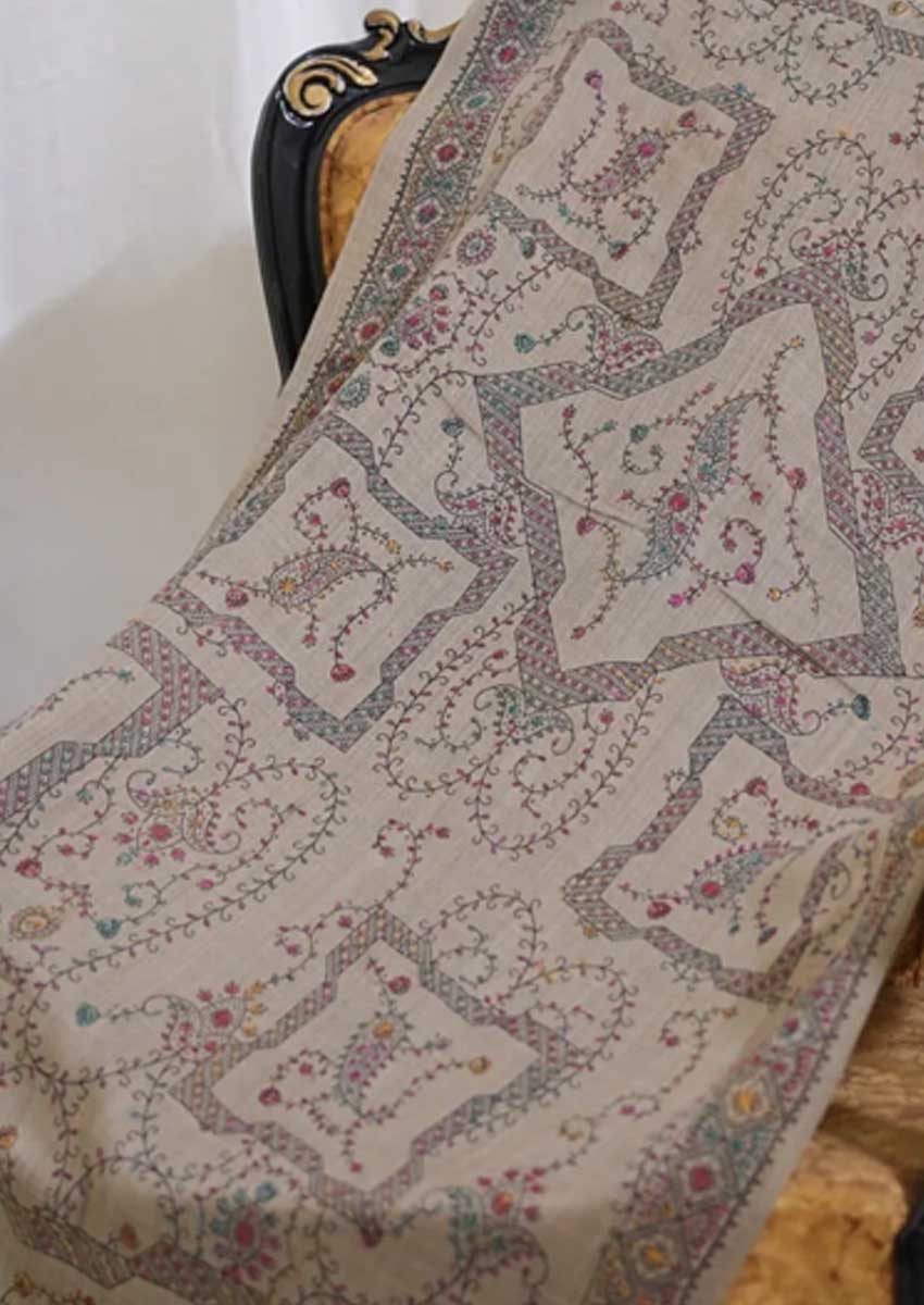 Taupe Shawl