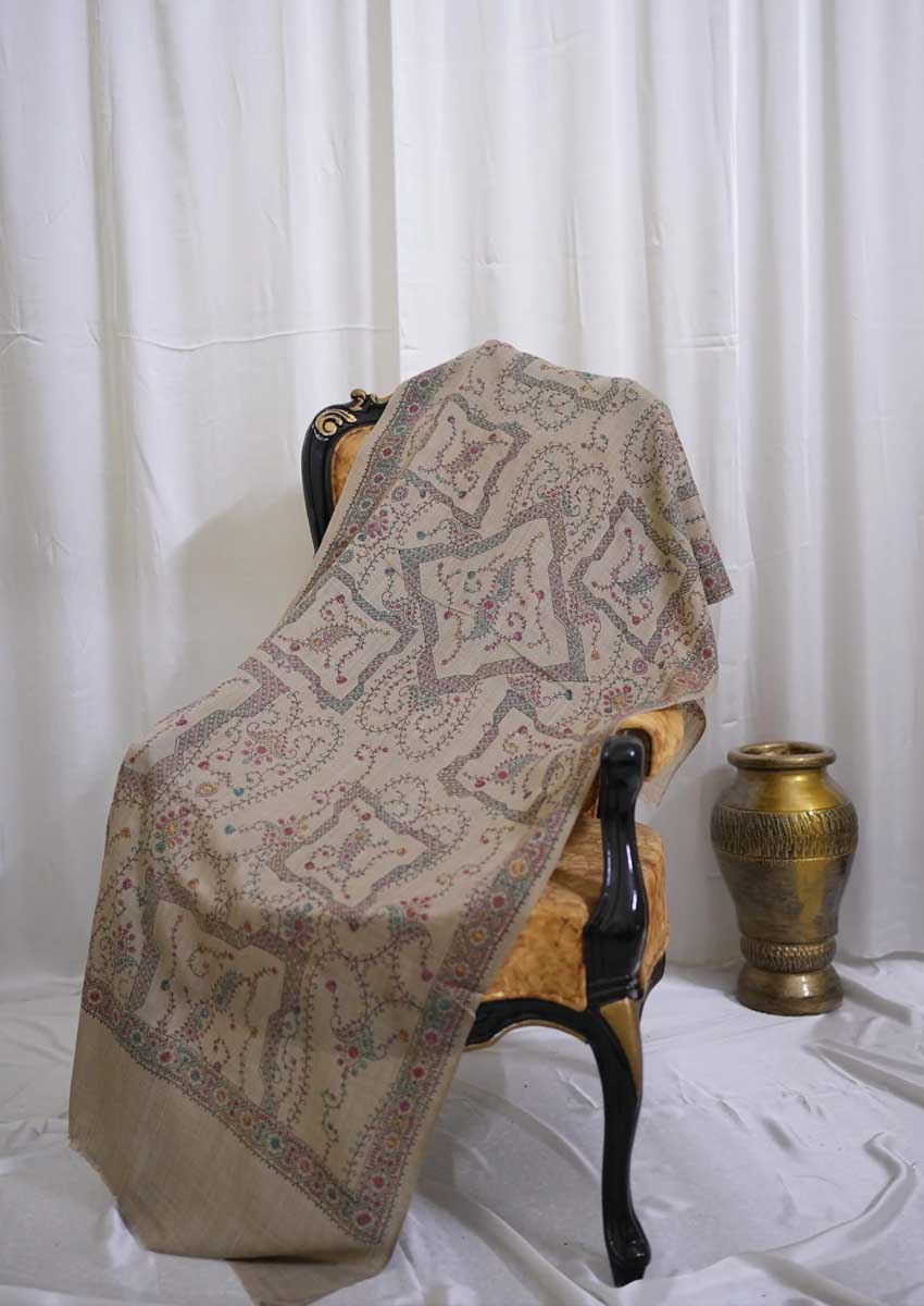 Taupe Shawl