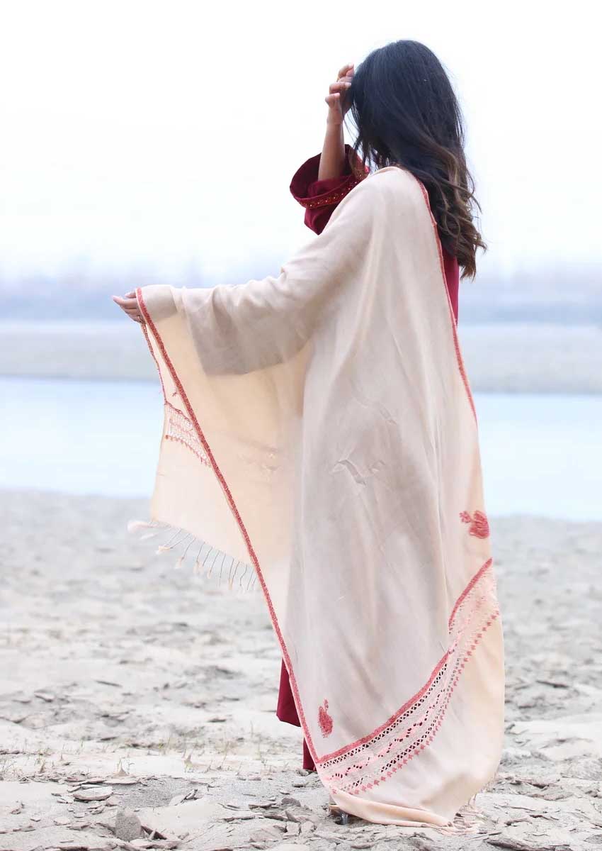 Beige Shawl