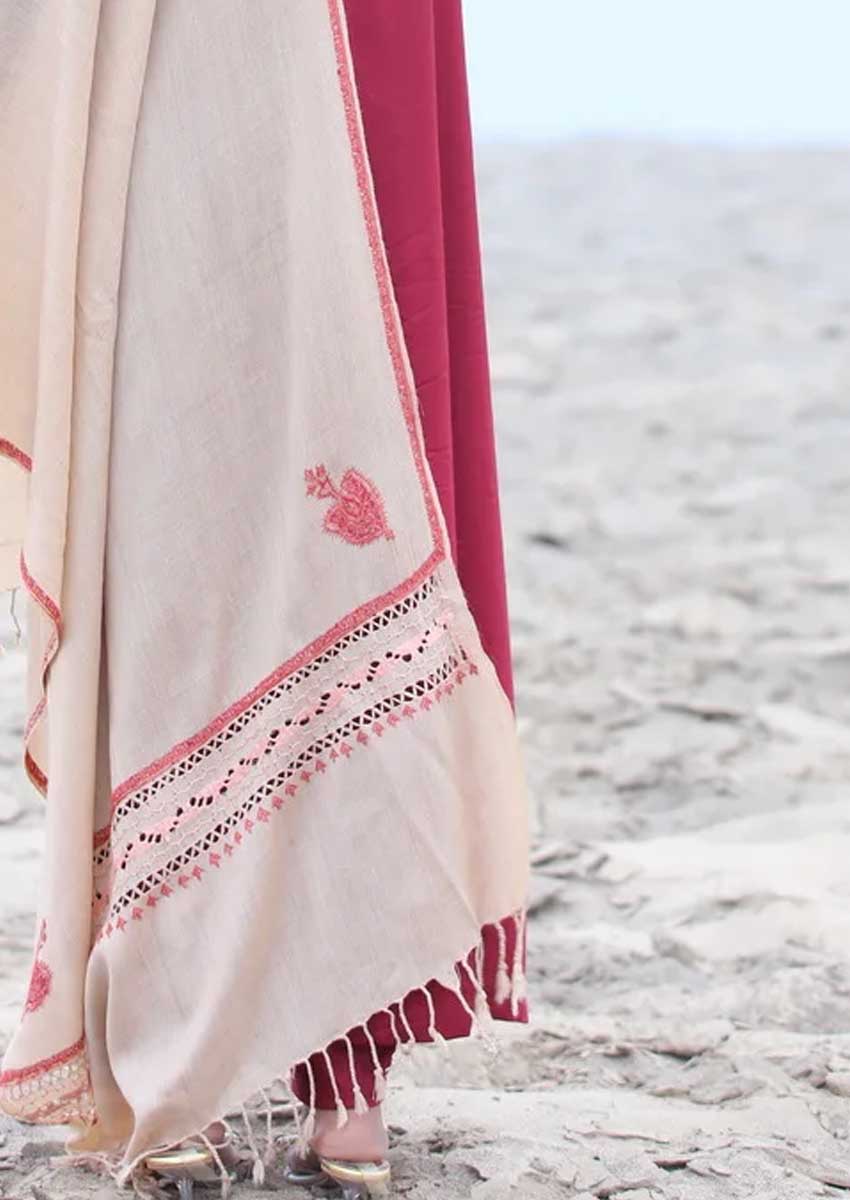 Beige Shawl