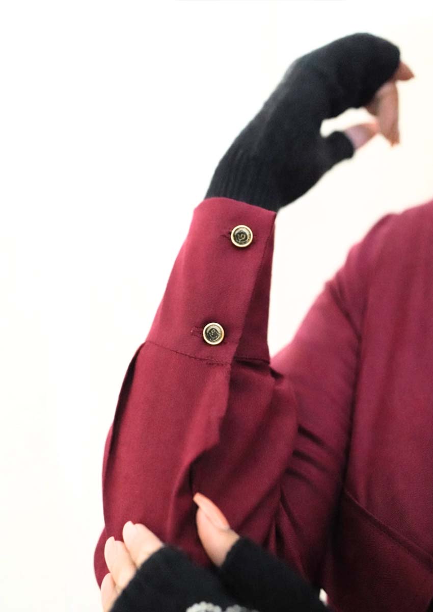 Burgundy Co ord