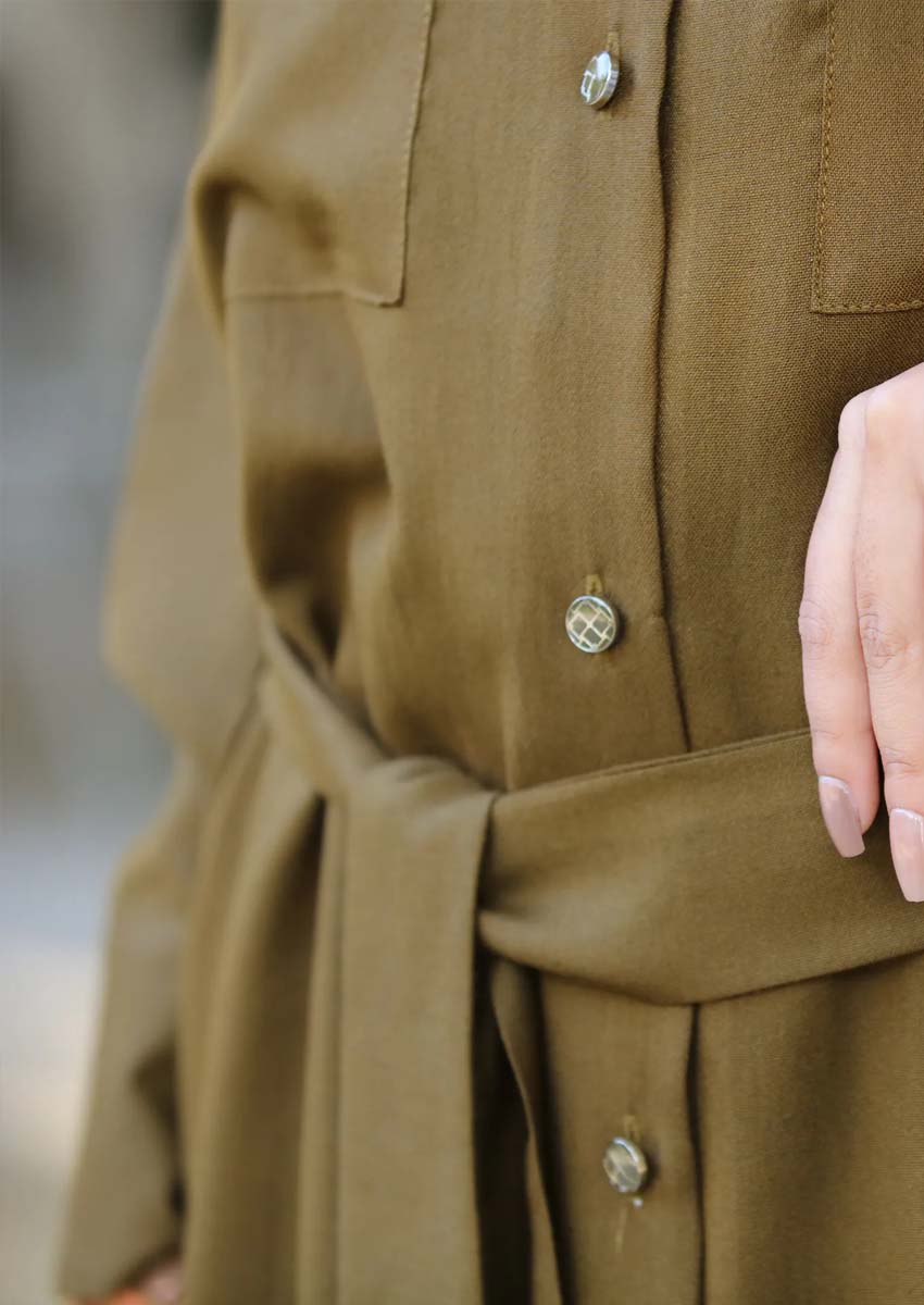 Olive Green Co ord