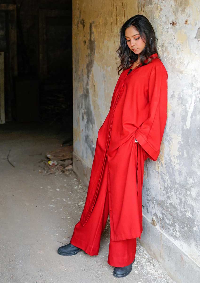 Red Co ord