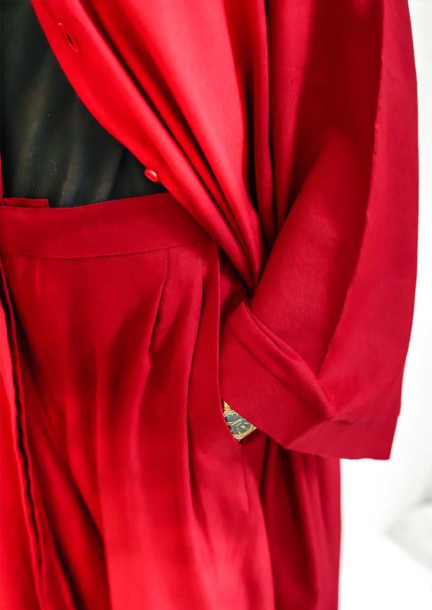 Red Co ord