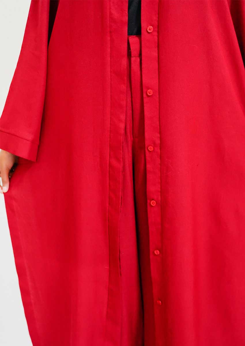 Red Co ord