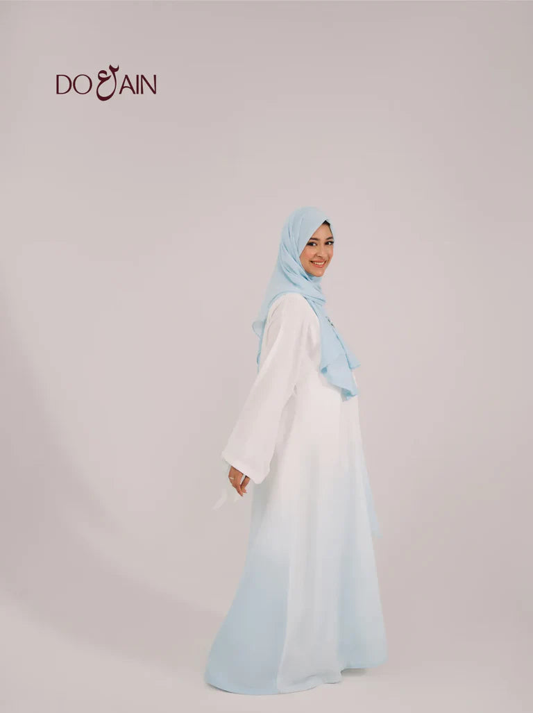 Hydrangea Abaya