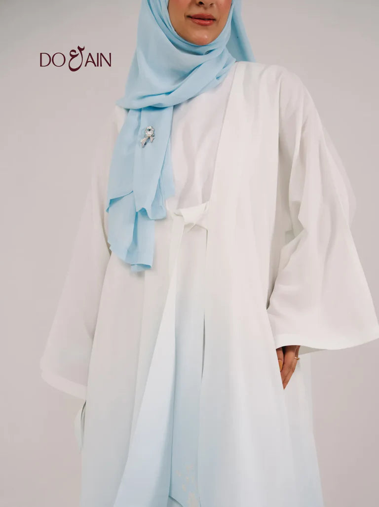 Hydrangea Abaya