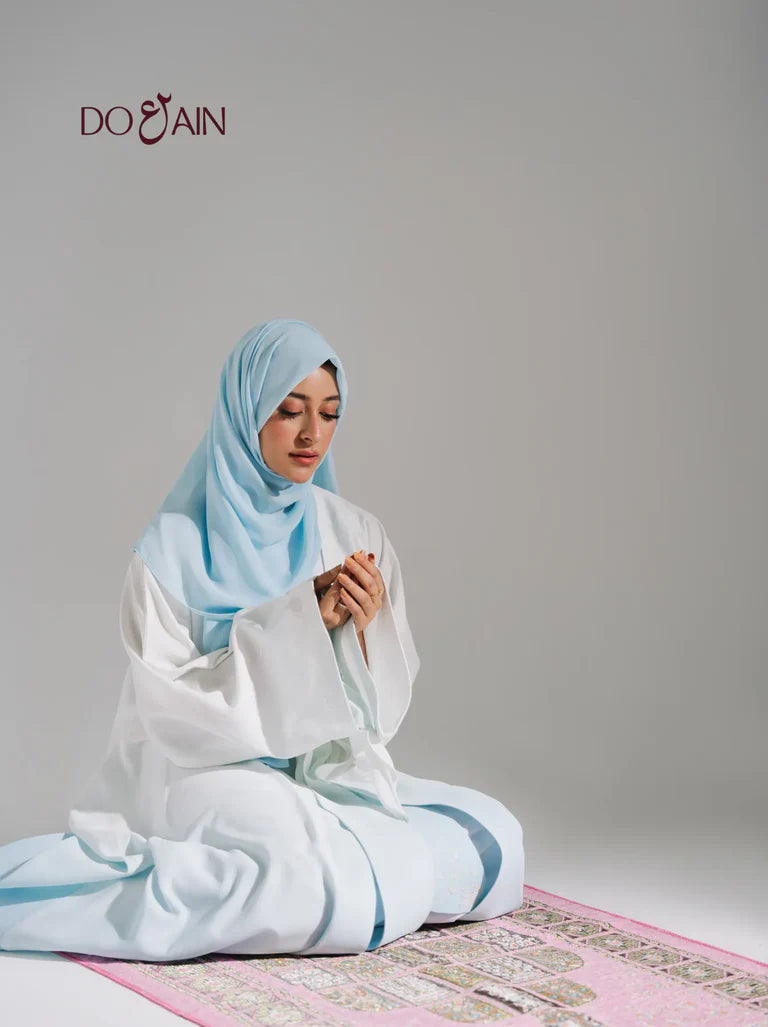 Hydrangea Abaya