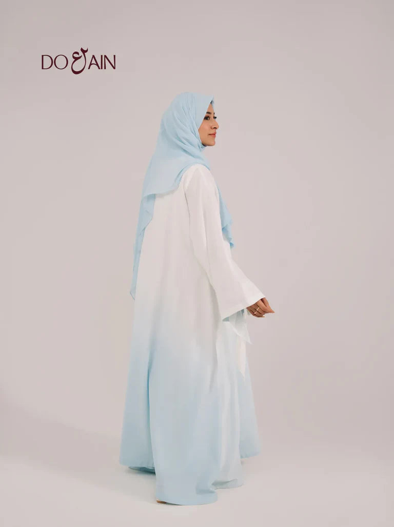 Hydrangea Abaya