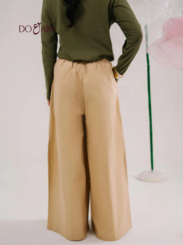 Beige Pants