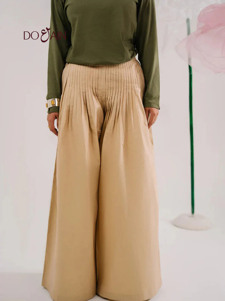 Beige Pants