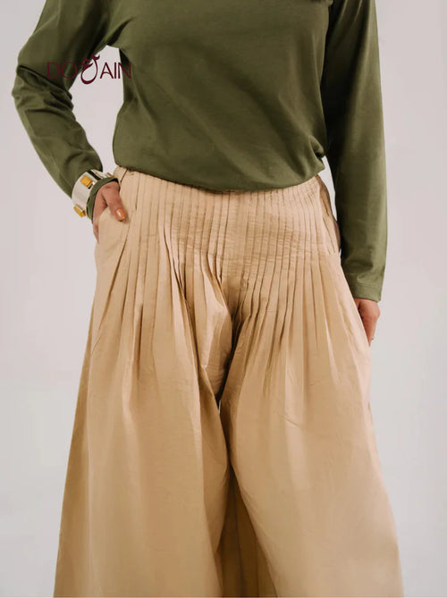 Beige Pants