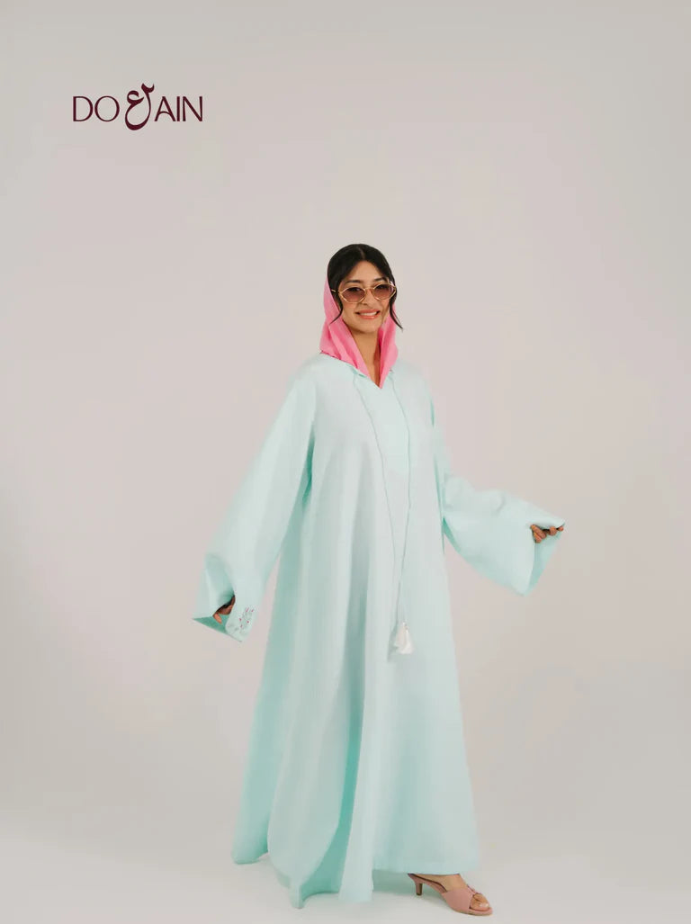 Peony Abaya