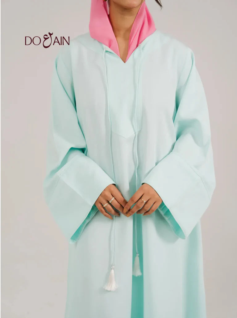 Peony Abaya