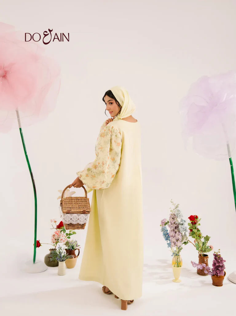 Daffodil Abaya