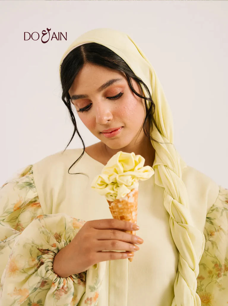 Daffodil Abaya