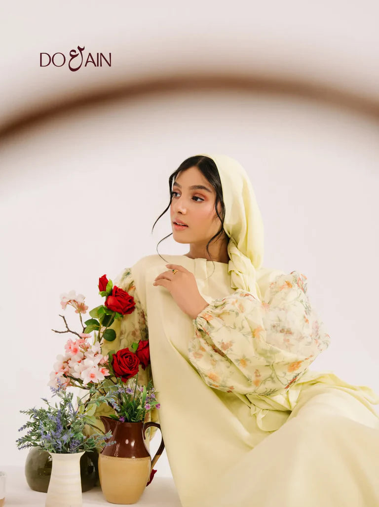 Daffodil Abaya