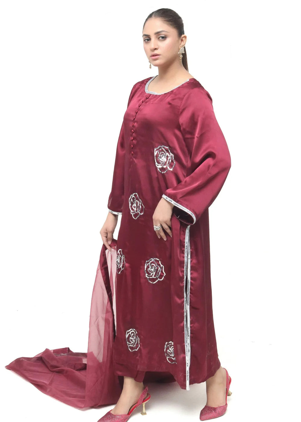 Ruby Maroon