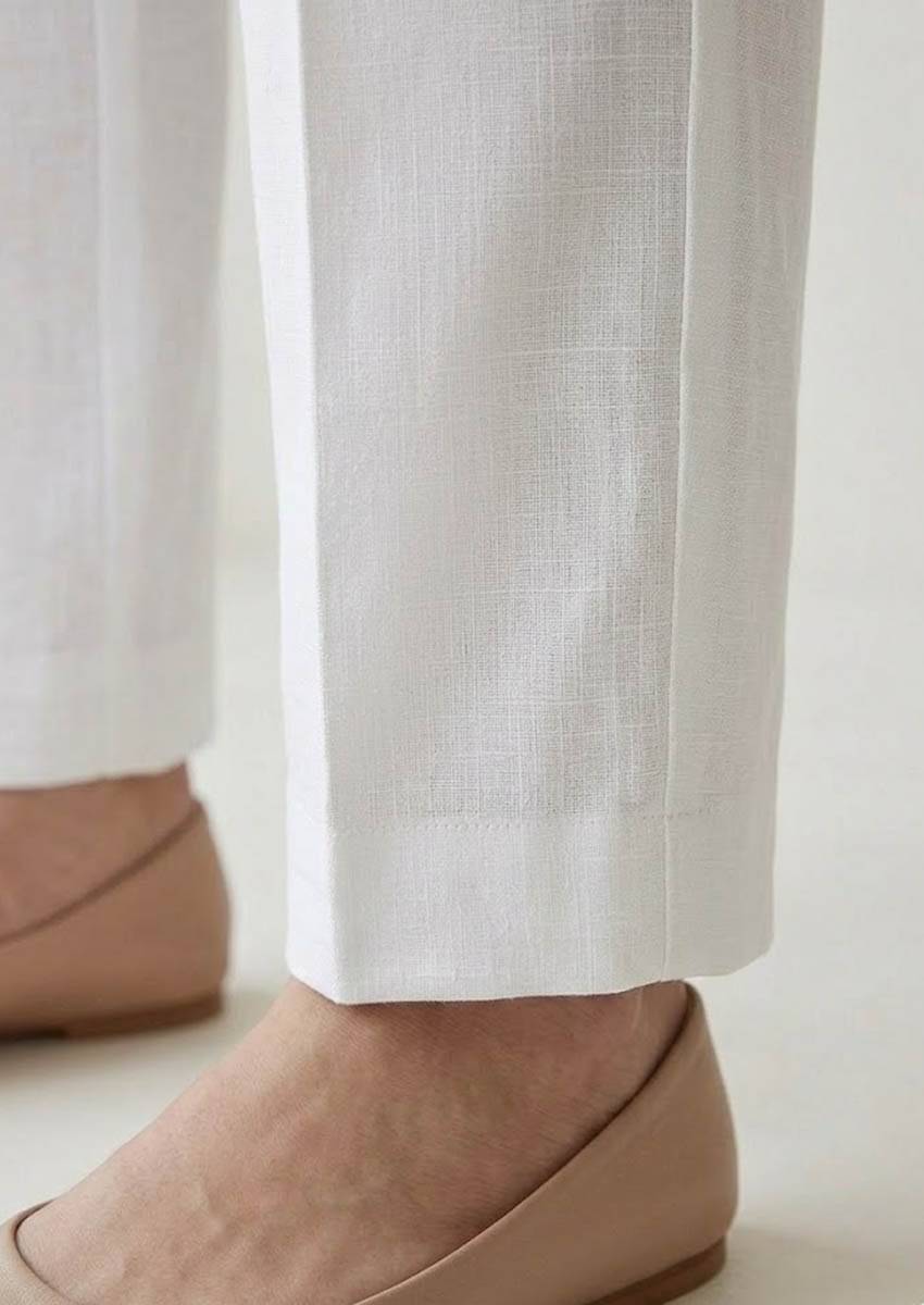 Plain white