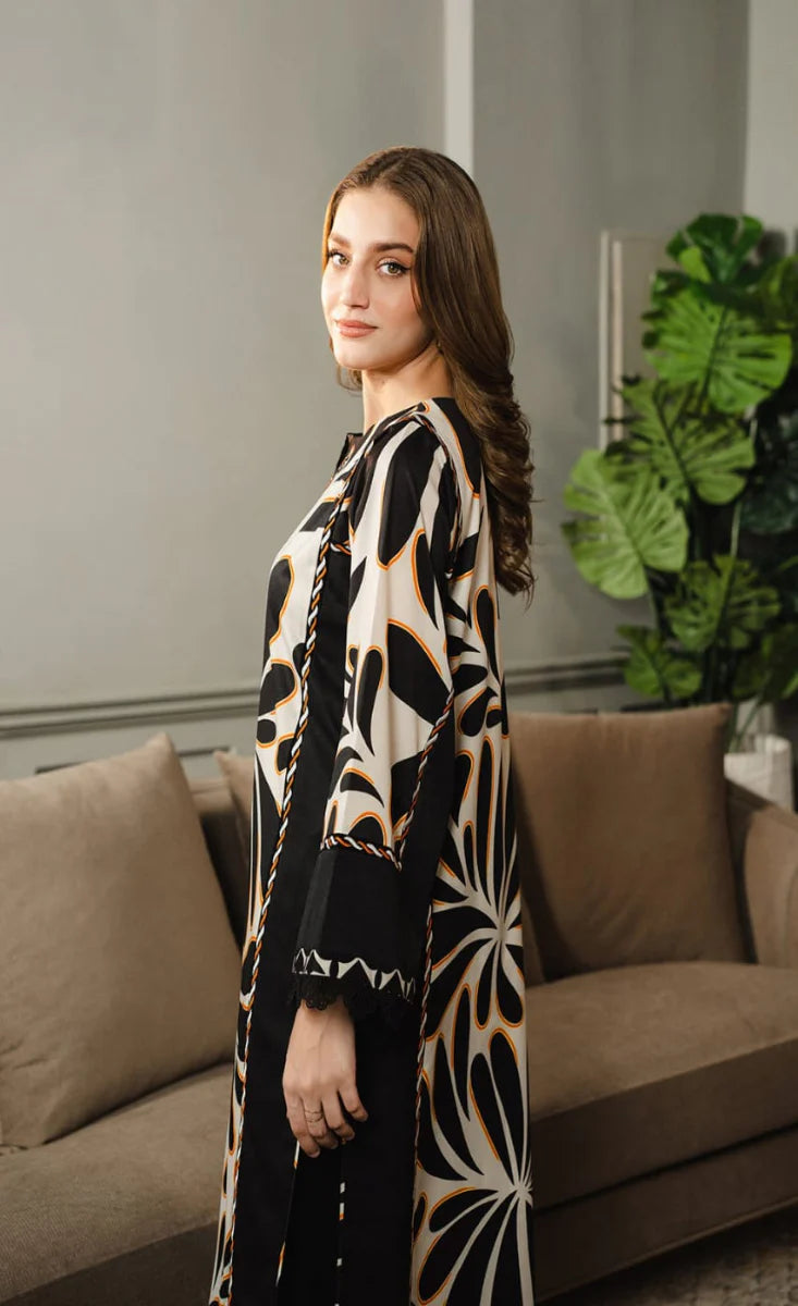 Noir Bloom Co ord Set