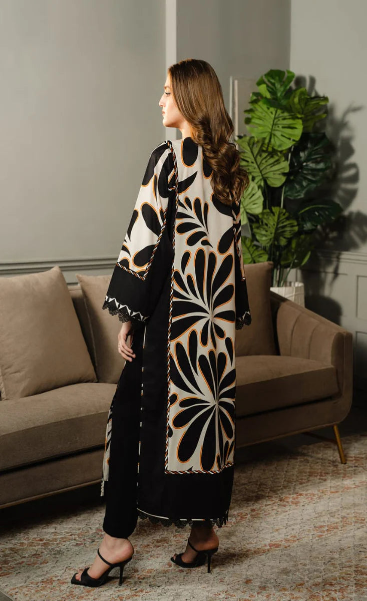 Noir Bloom Co ord Set