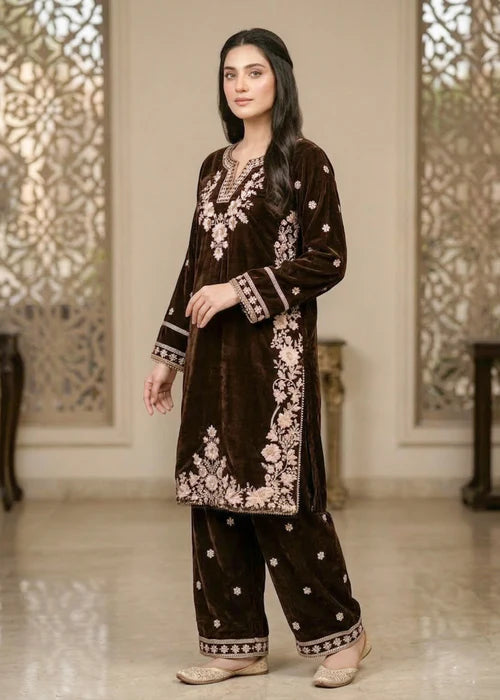 PREMIUM BROWN VELVET