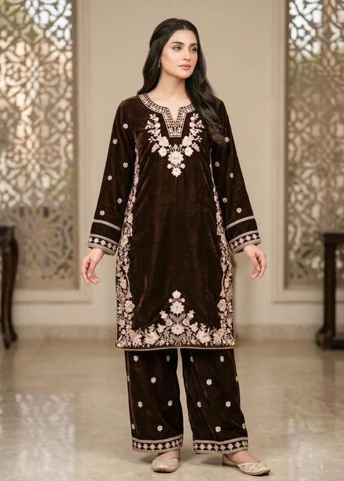 PREMIUM BROWN VELVET