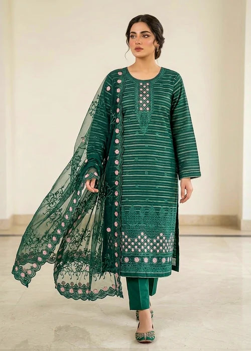 EMERALD GRACE DARK GREEN