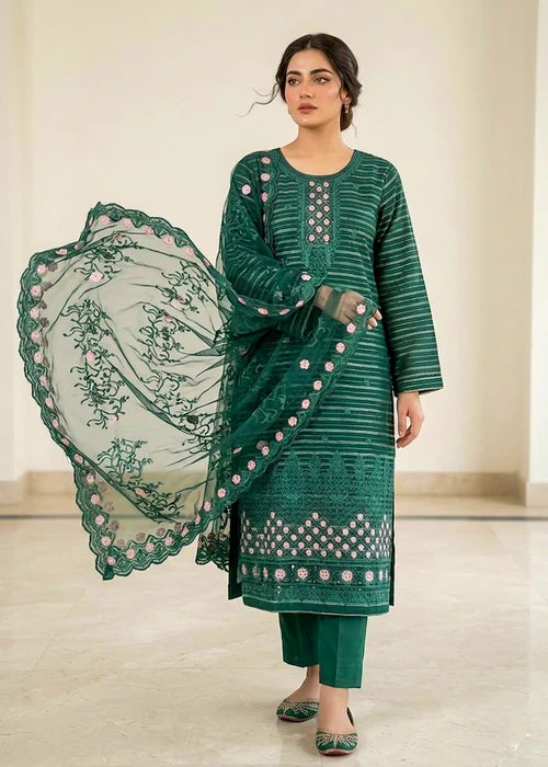 EMERALD GRACE DARK GREEN