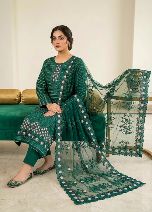 EMERALD GRACE DARK GREEN