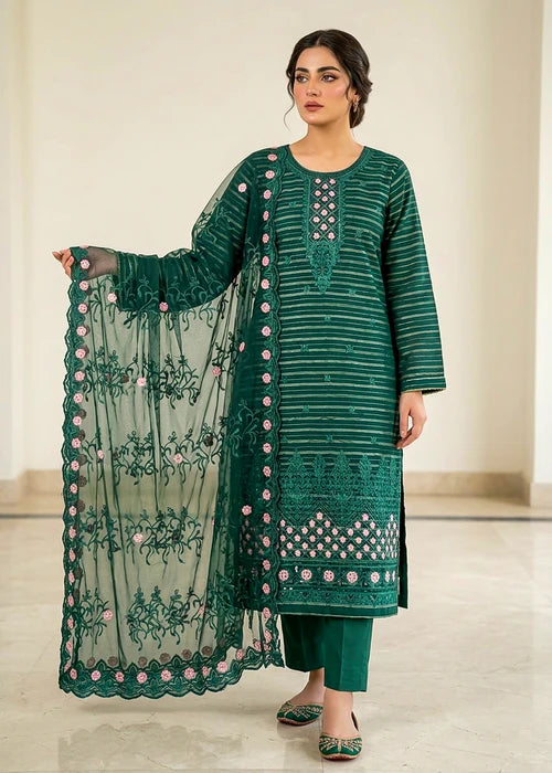 EMERALD GRACE DARK GREEN