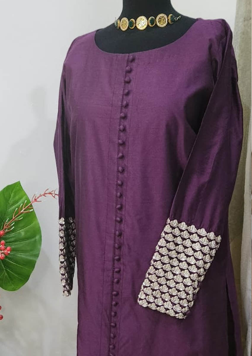 Plum Silk