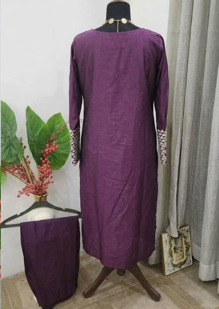 Plum Silk