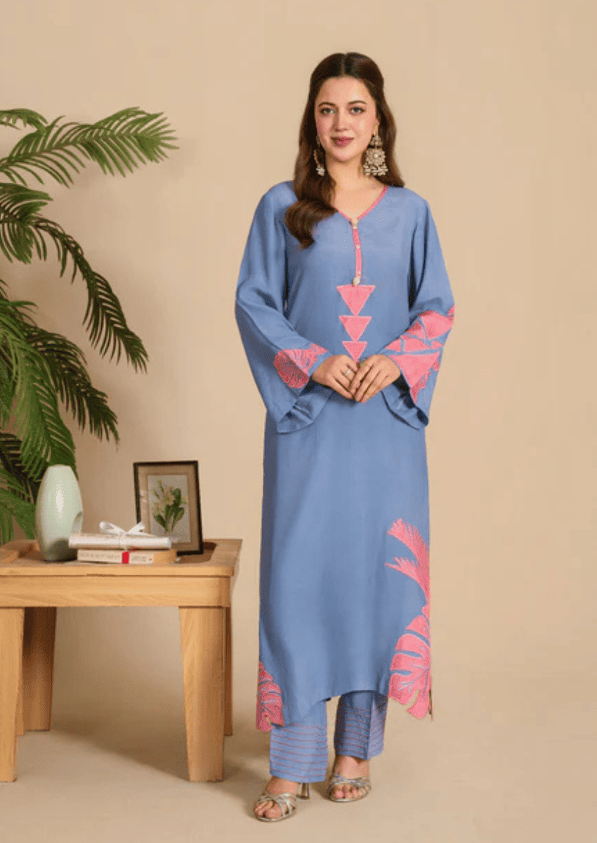 GULNAAR steel blue