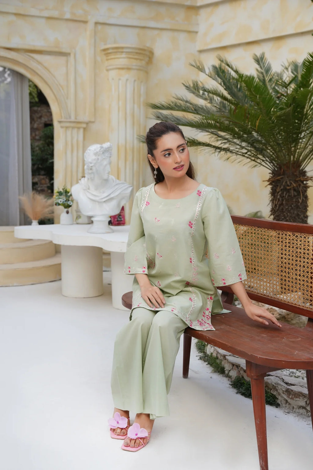Pastel Mint Grace
