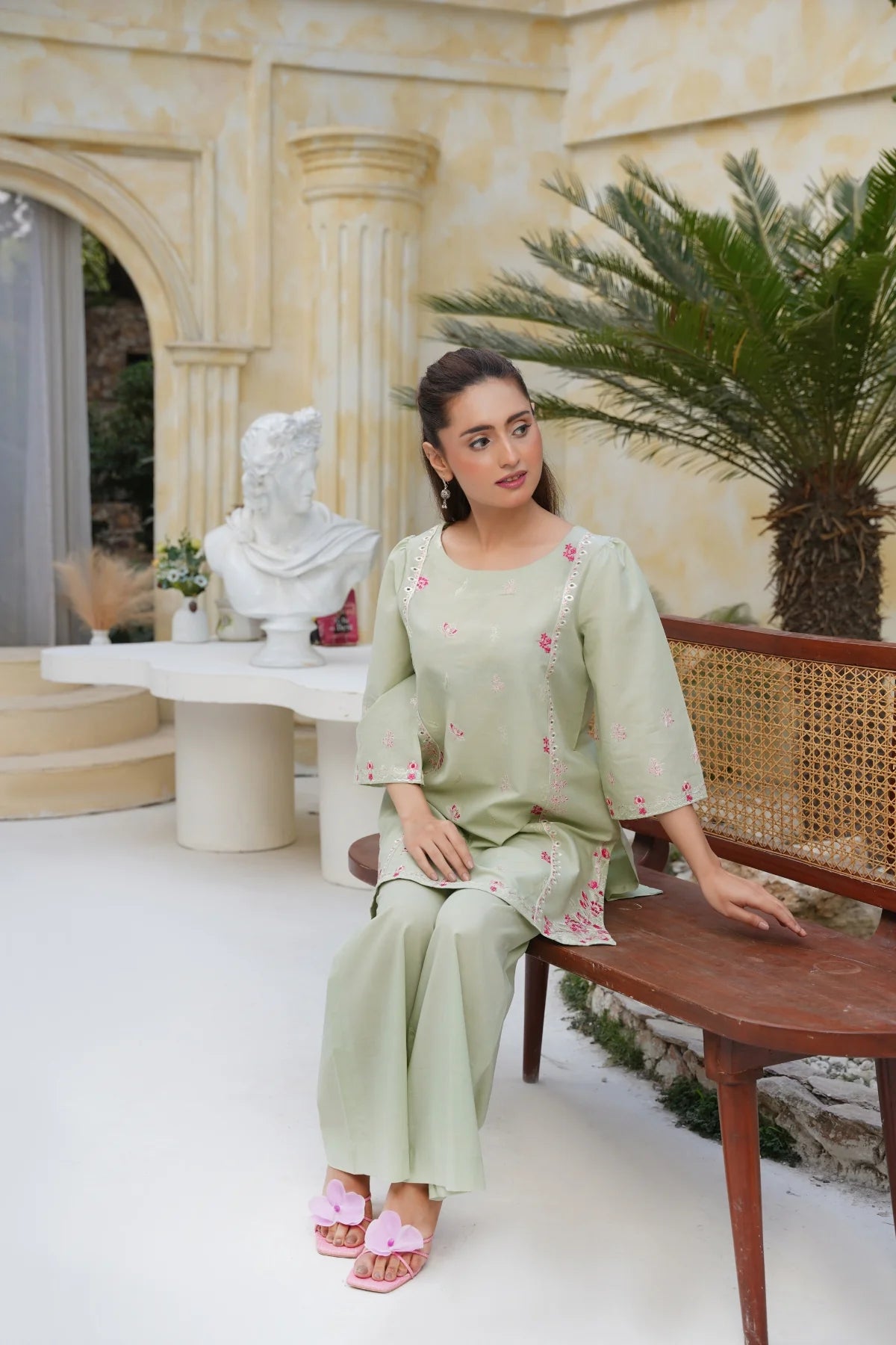 Pastel Mint Grace